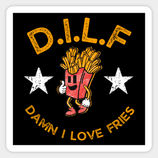 D.I.L.F Sticker